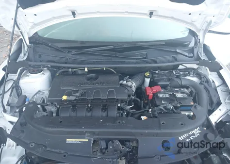 2019 Nissan Sentra S из США, поврежденный, VIN 3N1AB7AP4KY237587